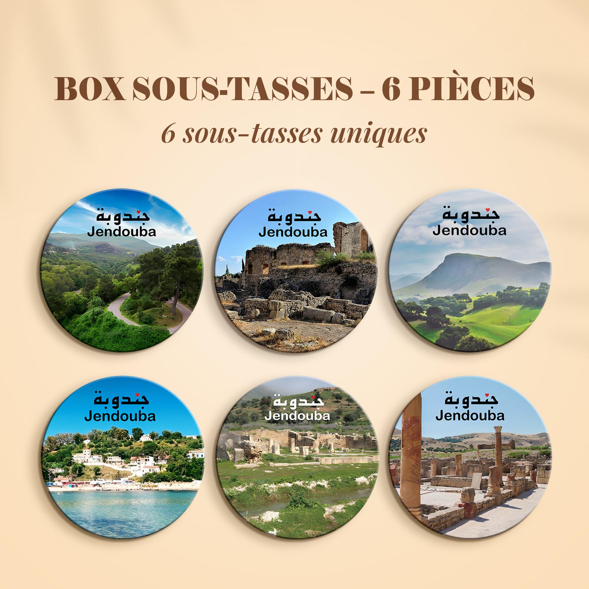 Box Sous Tasse - Jandouba